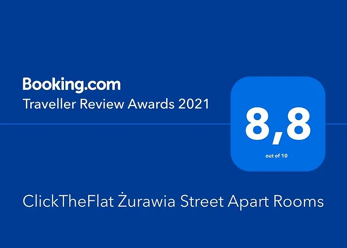 Clicktheflat Zurawia Street Apart Rooms