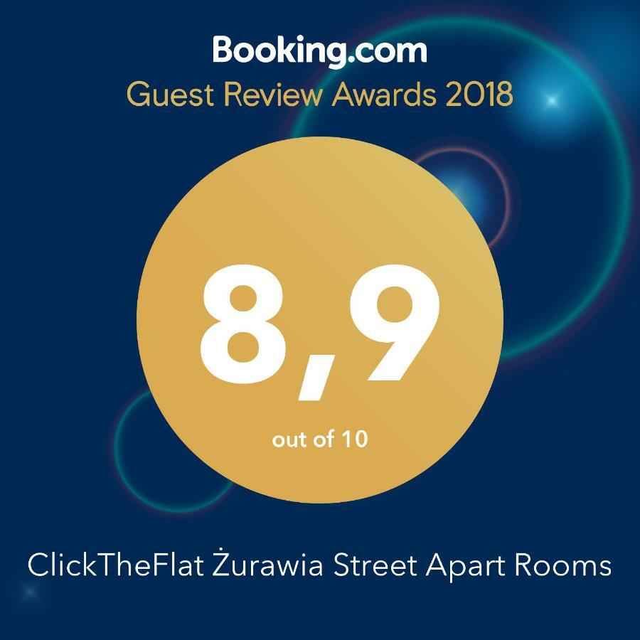 Clicktheflat Zurawia Street Varsavia